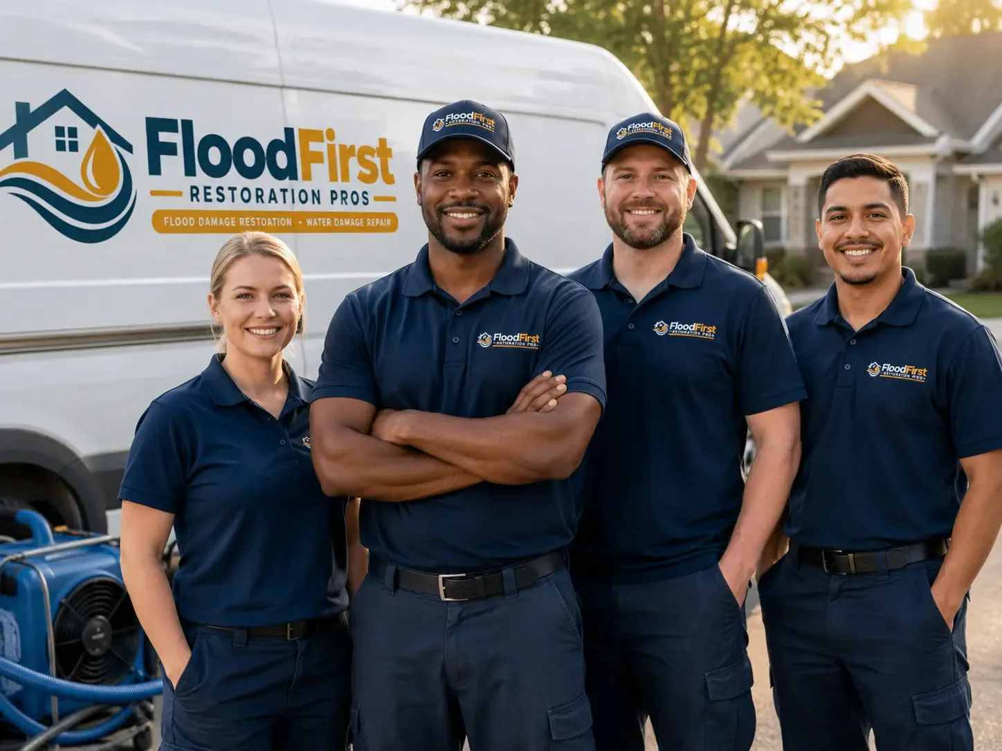 Flood Damage Restoration company in Brookston, TX
