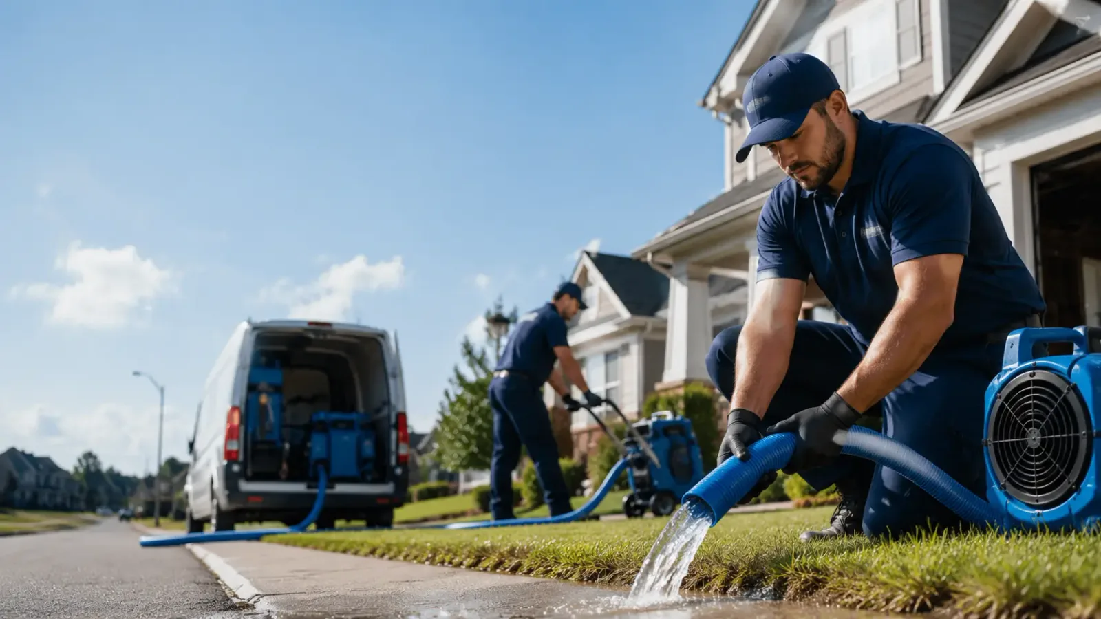 Flood Damage Restoration in Brookston, TX